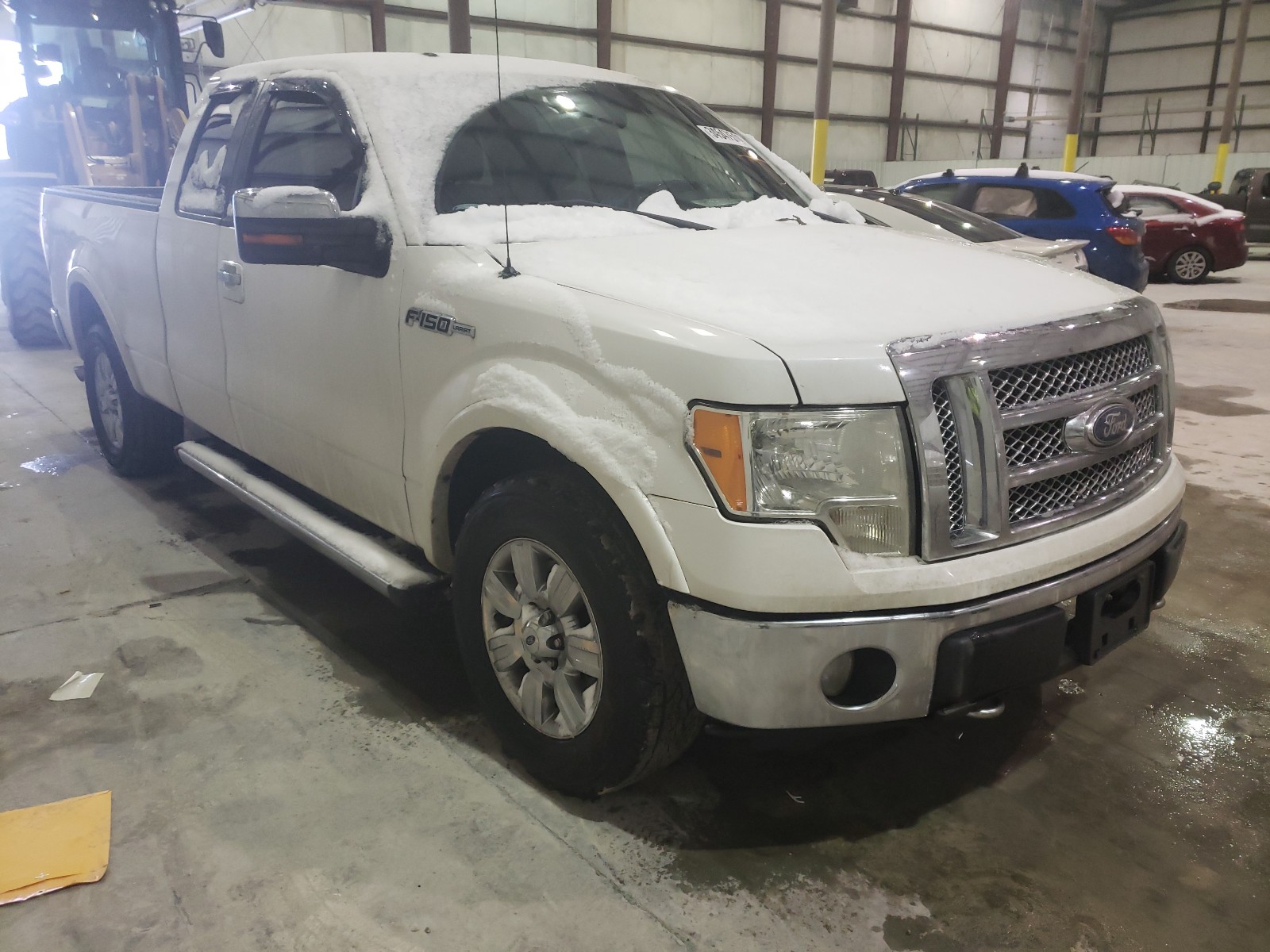 FORD F150 SUPER 2010 1ftfx1ev4ake13965