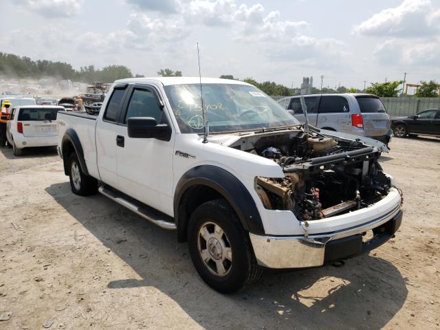 FORD F150 SUPER 2010 1ftfx1ev4ake15408