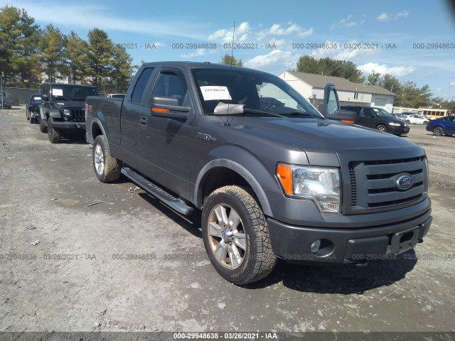 FORD F-150 2010 1ftfx1ev5afa02745