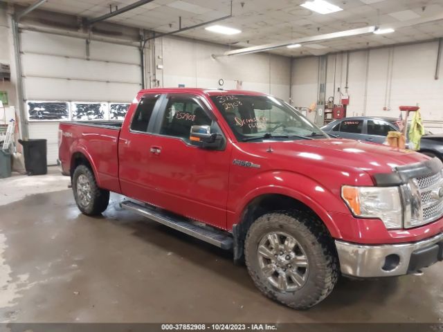 FORD F-150 2010 1ftfx1ev5afa53646