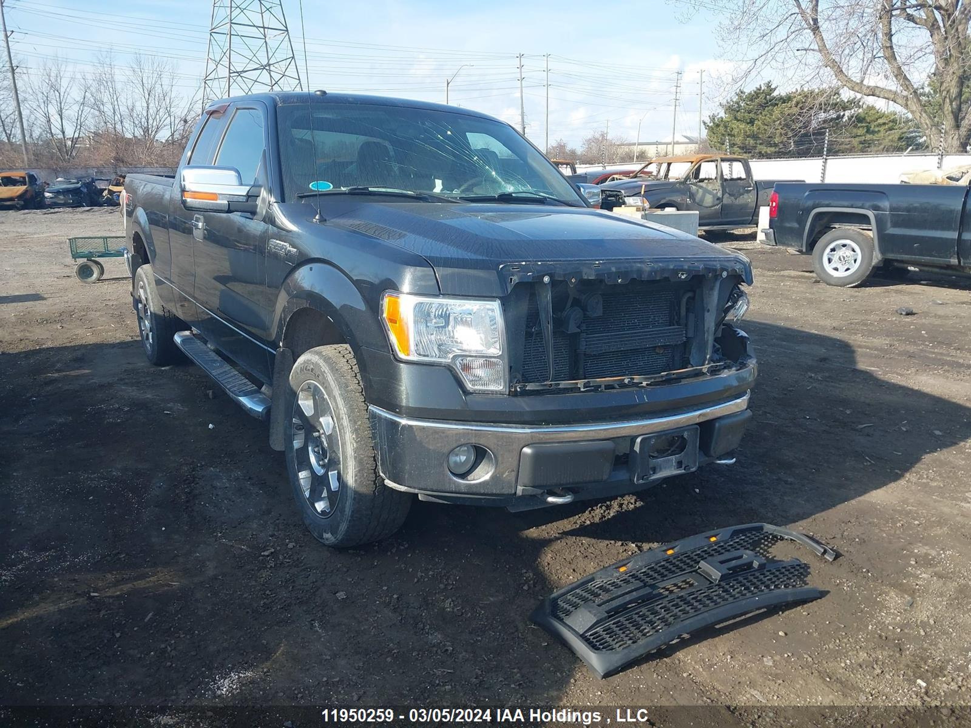 FORD F-150 2010 1ftfx1ev5afa80426