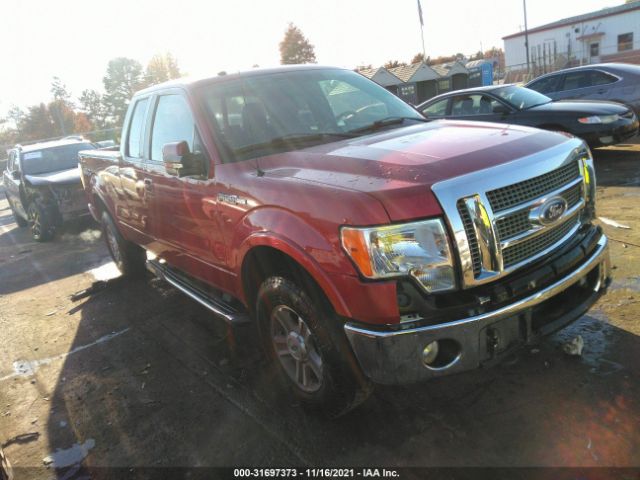 FORD F-150 2010 1ftfx1ev5afb02909