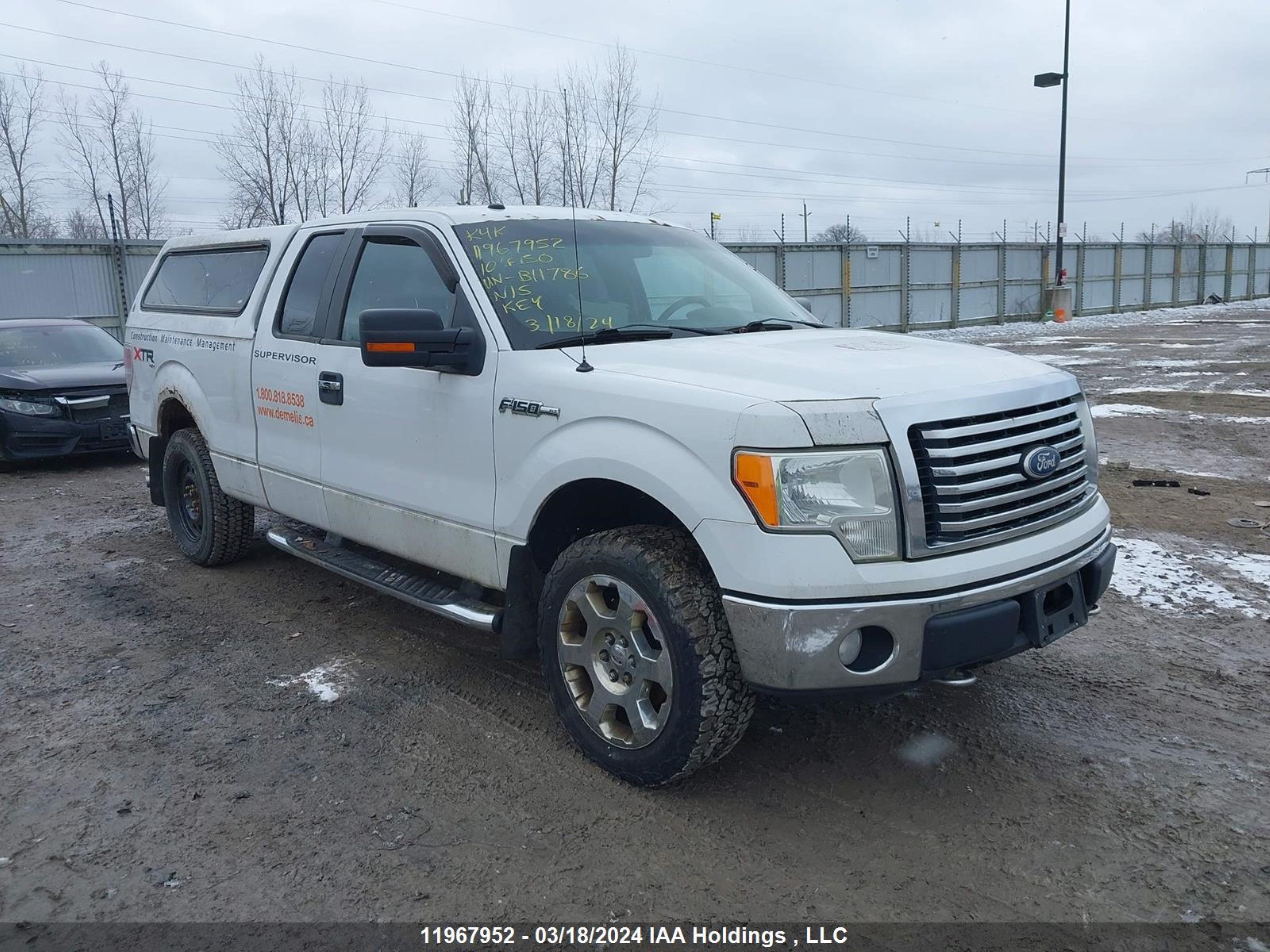 FORD F-150 2010 1ftfx1ev5afb11786