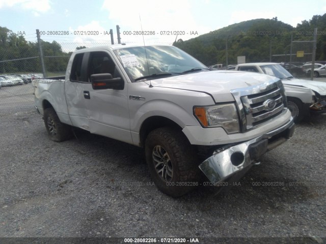 FORD F-150 2010 1ftfx1ev5afb30564