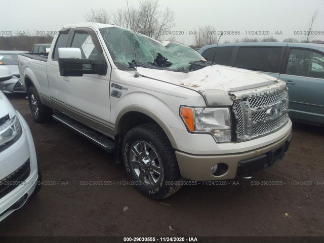 FORD F-150 2010 1ftfx1ev5afb40298