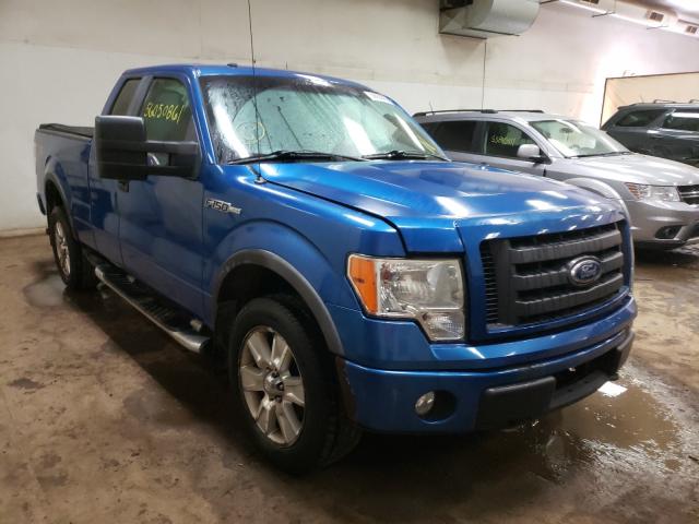 FORD F150 SUPER 2010 1ftfx1ev5afb43931