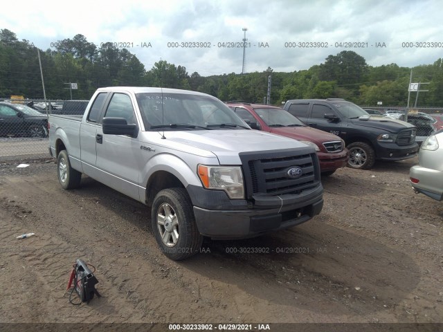 FORD F-150 2010 1ftfx1ev5afc54429