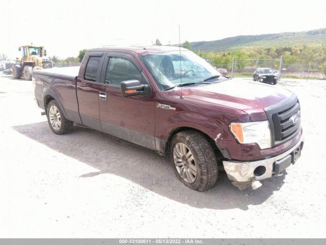 FORD F-150 2010 1ftfx1ev5afd41182