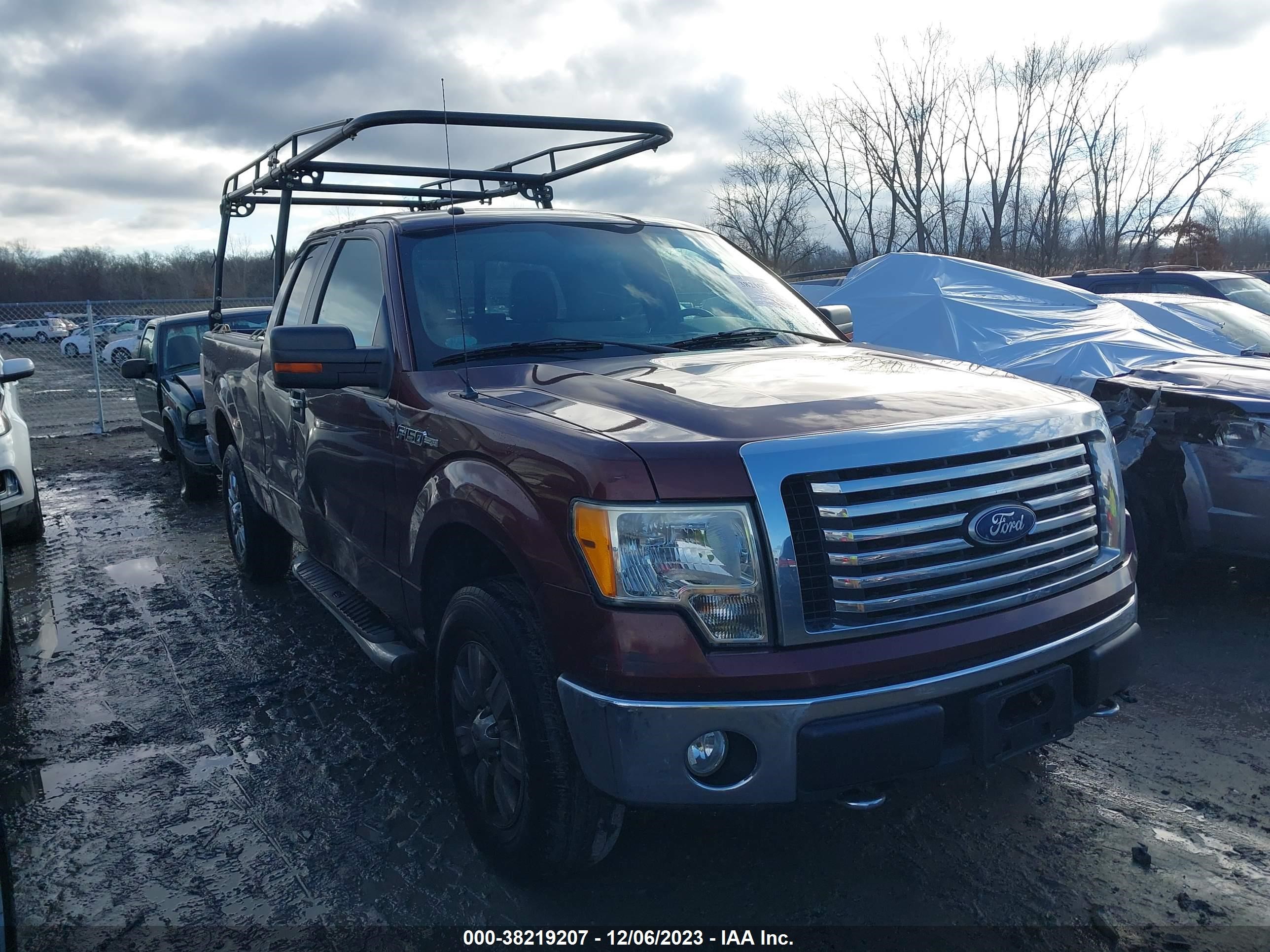 FORD F-150 2010 1ftfx1ev5afd41358