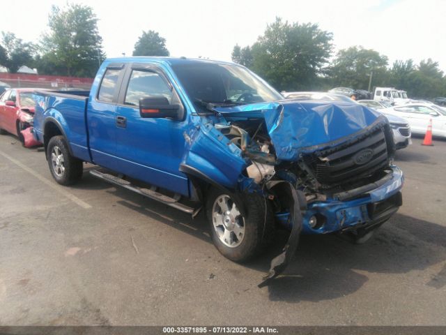 FORD F-150 2010 1ftfx1ev5afd85523