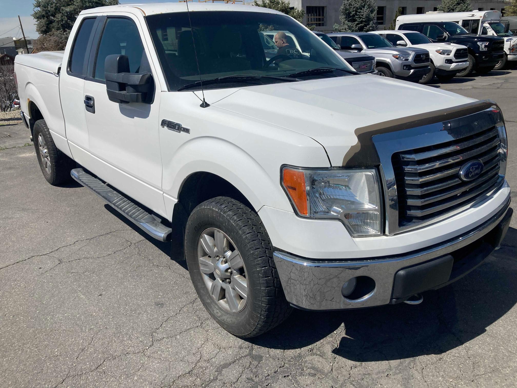 FORD F150 SUPER 2010 1ftfx1ev5aka98724