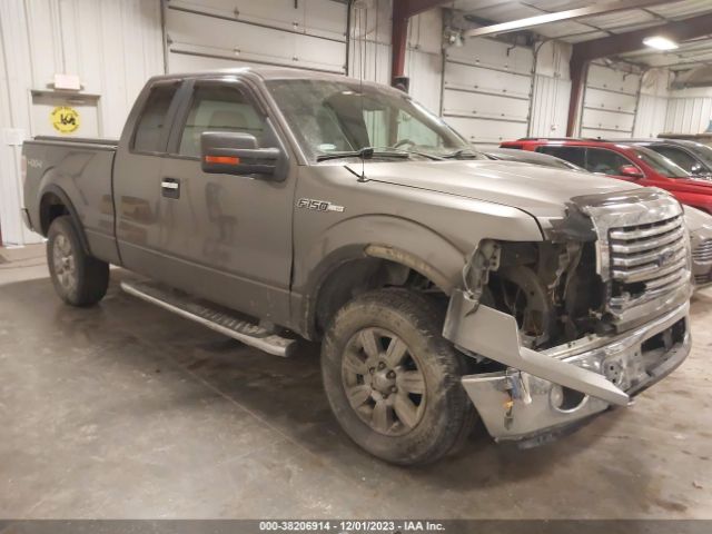 FORD F-150 2010 1ftfx1ev5akc32535