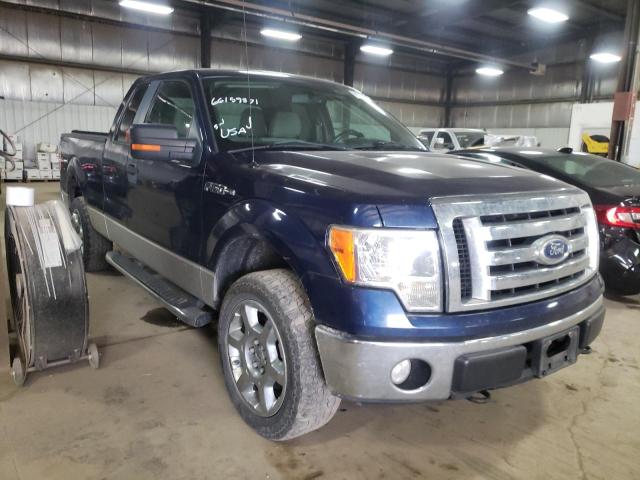 FORD F150 SUPER 2010 1ftfx1ev5akc33541