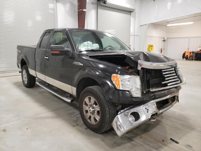 FORD F150 SUPER 2010 1ftfx1ev5ake08208