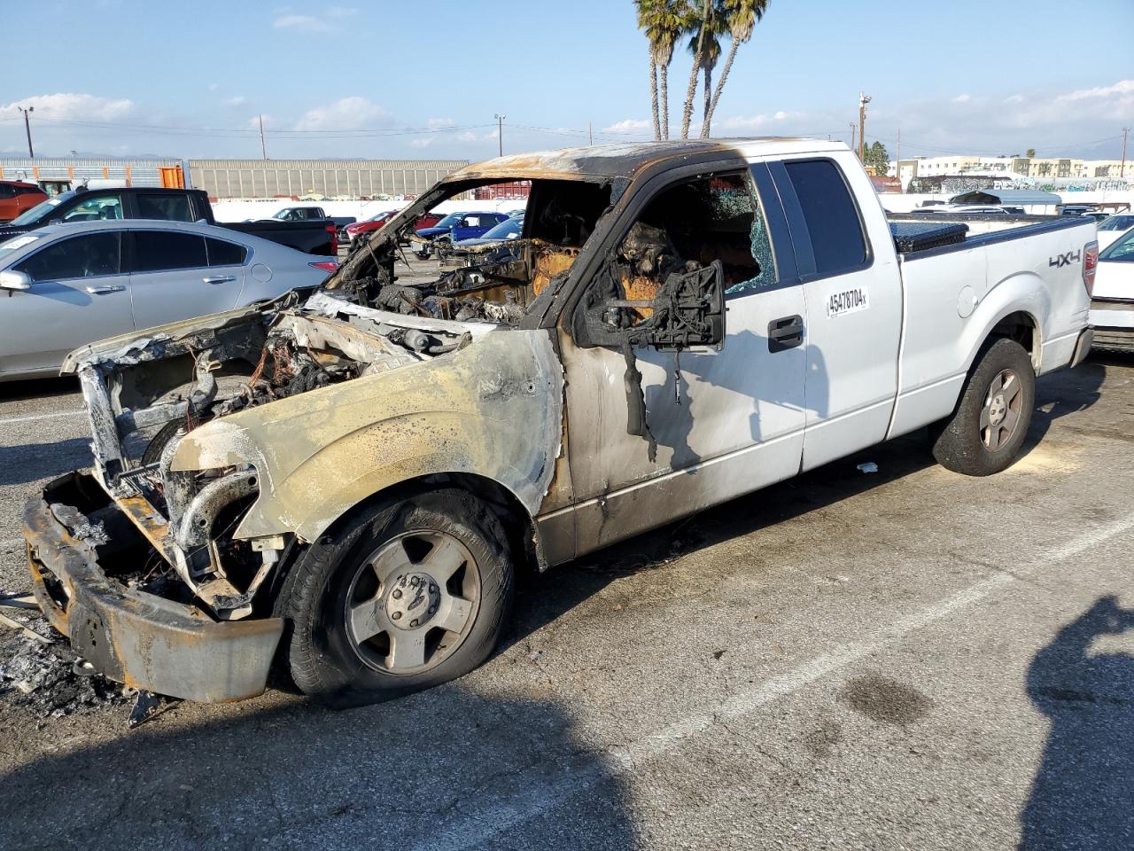 FORD F-150 2010 1ftfx1ev5ake18592