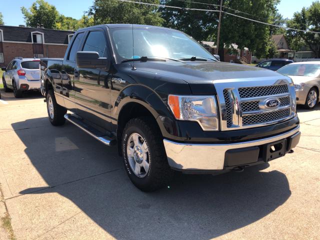 FORD F150 SUPER 2010 1ftfx1ev6afa11244