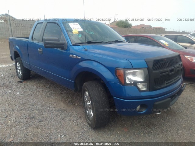 FORD F-150 2010 1ftfx1ev6afa47905