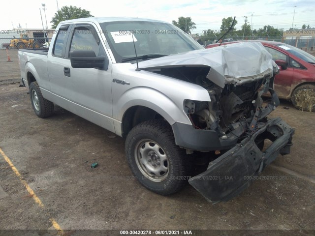 FORD F-150 2010 1ftfx1ev6afa60475