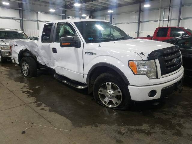 FORD F150 SUPER 2010 1ftfx1ev6afa75249