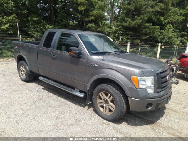 FORD F-150 2010 1ftfx1ev6afb29875