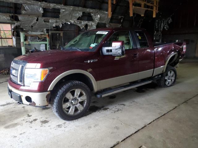 FORD F150 SUPER 2010 1ftfx1ev6afb43288