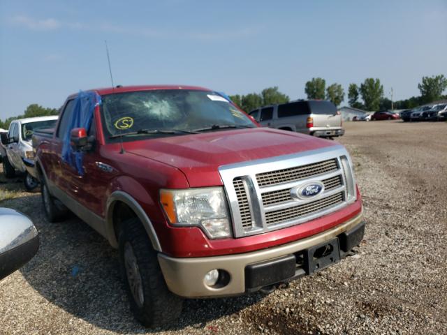 FORD F150 SUPER 2010 1ftfx1ev6afb51150