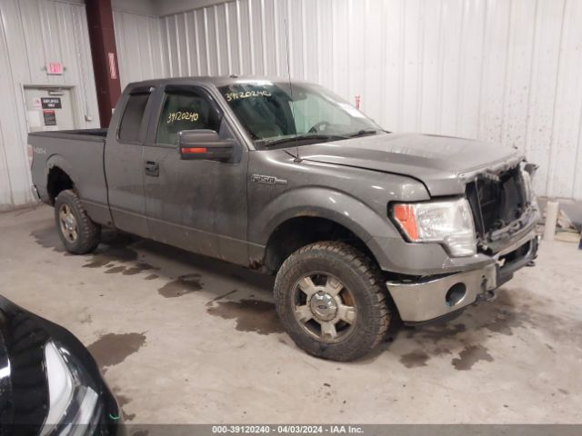 FORD F-150 2010 1ftfx1ev6afc02713