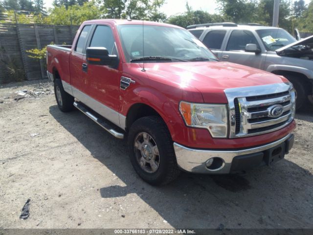 FORD F-150 2010 1ftfx1ev6afc42192