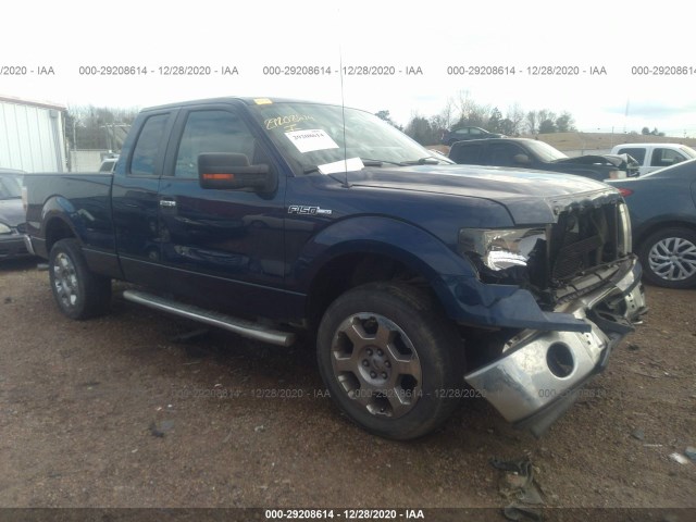 FORD F-150 2010 1ftfx1ev6afd63658