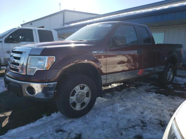 FORD F150 SUPER 2010 1ftfx1ev6afd81898