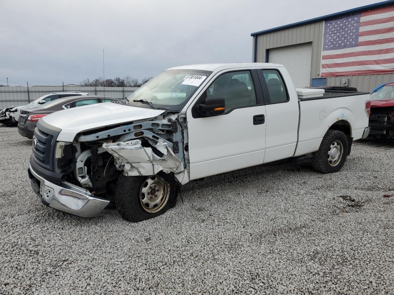 FORD F-150 2010 1ftfx1ev6akb16227