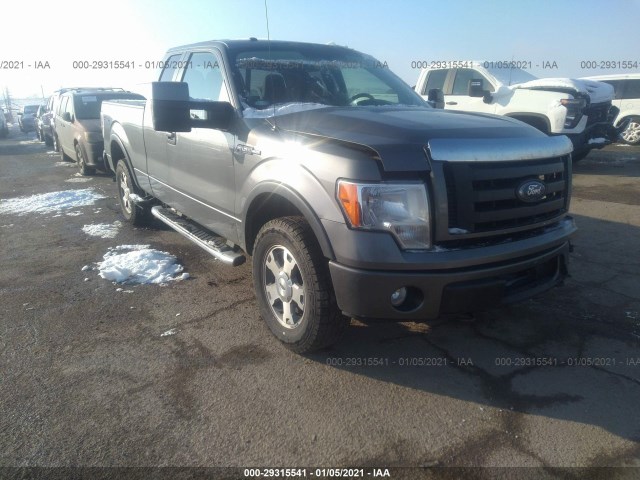 FORD F-150 2010 1ftfx1ev6ake10212