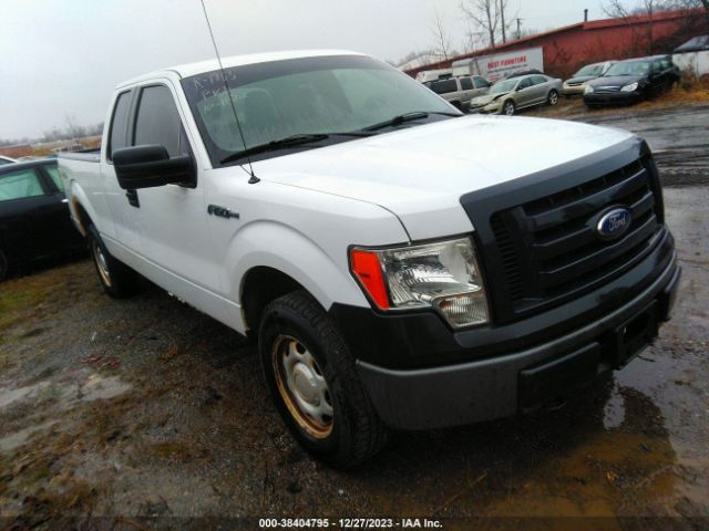 FORD F-150 2010 1ftfx1ev6ake18505