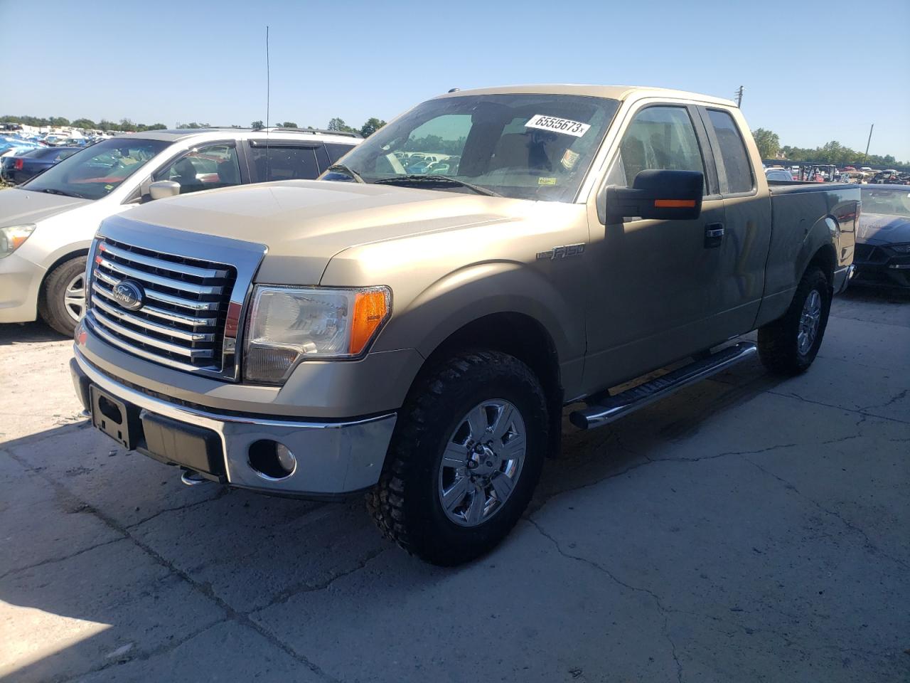 FORD F-150 2010 1ftfx1ev6ake25177