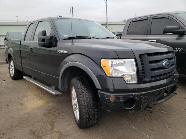 FORD F150 SUPER 2010 1ftfx1ev6ake52444