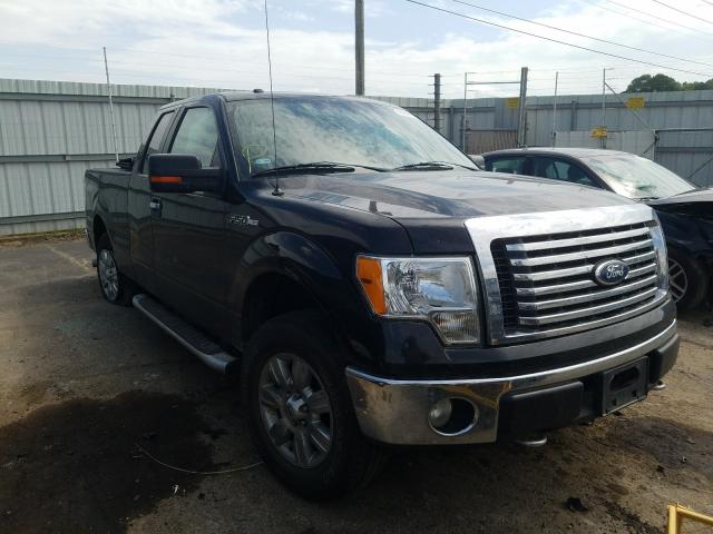 FORD F150 SUPER 2010 1ftfx1ev6ake54534