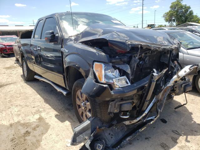 FORD F150 SUPER 2010 1ftfx1ev6ake55540