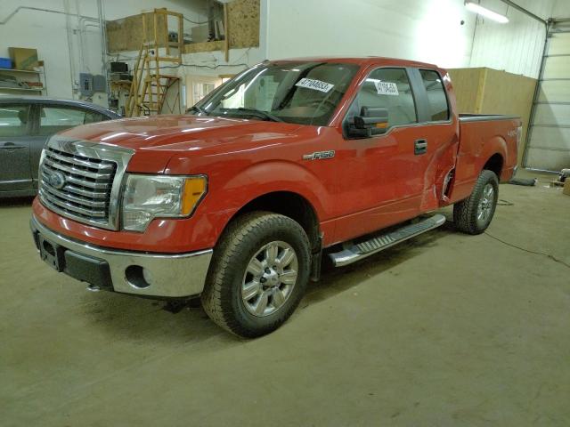 FORD F150 SUPER 2010 1ftfx1ev6ake62956