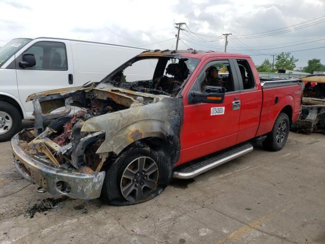 FORD F150 SUPER 2010 1ftfx1ev7afa72361