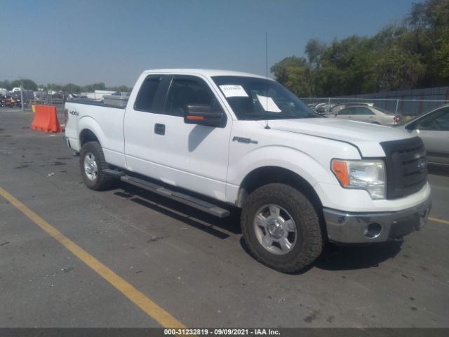 FORD F-150 2010 1ftfx1ev7afa76698