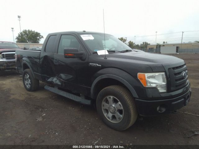 FORD F-150 2010 1ftfx1ev7afb16276