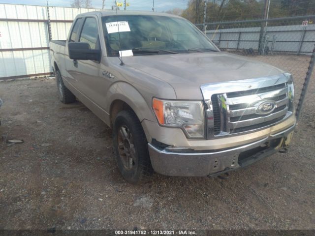 FORD F-150 2010 1ftfx1ev7afb26922