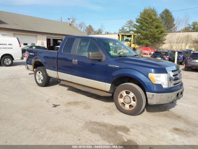 FORD F-150 2010 1ftfx1ev7afb30114