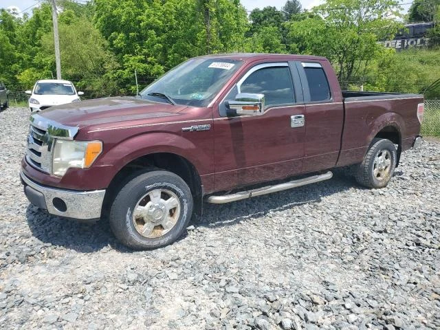 FORD F150 SUPER 2010 1ftfx1ev7afb44191