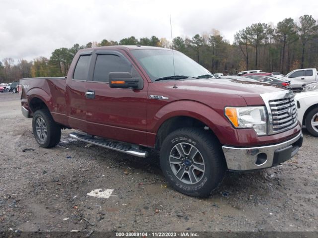 FORD F-150 2010 1ftfx1ev7afb46779