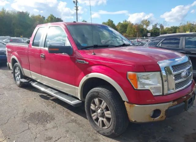 FORD F-150 2010 1ftfx1ev7afb77594