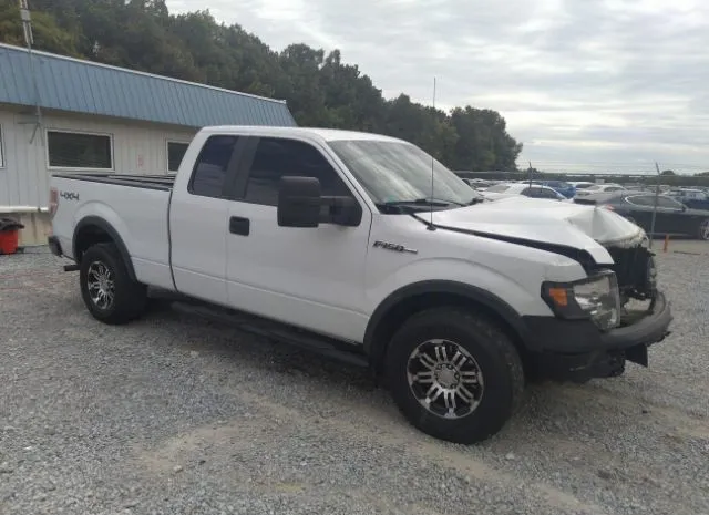 FORD F-150 2010 1ftfx1ev7afc11694