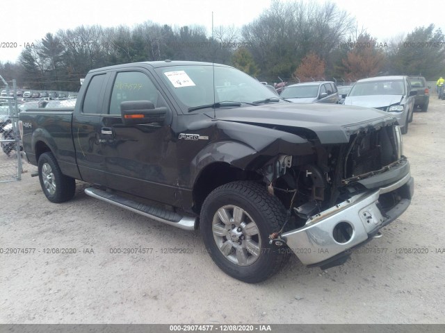 FORD F-150 2010 1ftfx1ev7afc24039