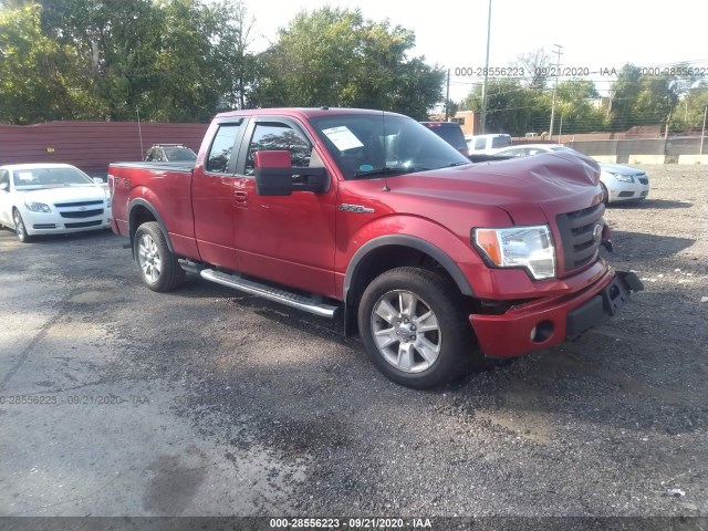 FORD F-150 2010 1ftfx1ev7afc48986