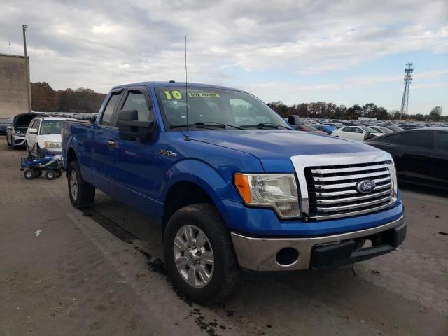 FORD F150 SUPER 2010 1ftfx1ev7afc80711